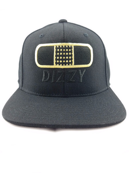 Dizzy Snapback (Premium:Black)