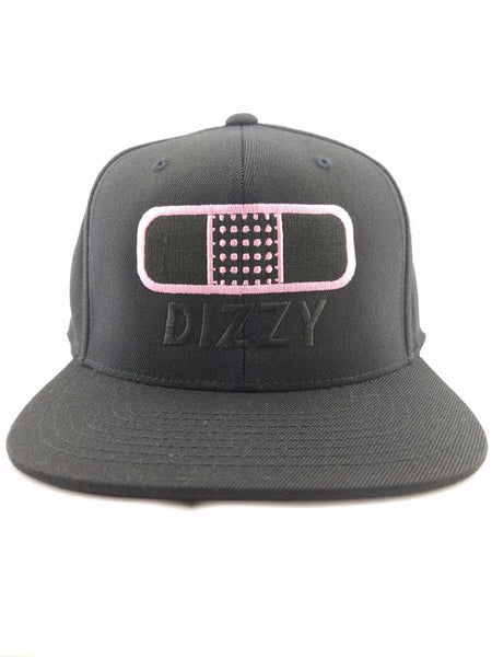 Dizzy Snapback (Premium:Black)