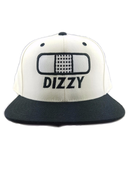 Dizzy Snapback (Premium:White/Black)