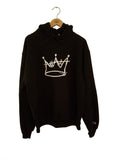 ATLANTA X CROWN Hoodie (Black)