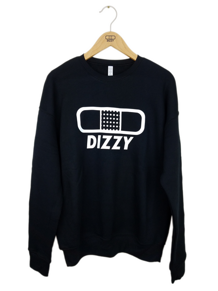 Dizzy Drop Shoulder (Black)