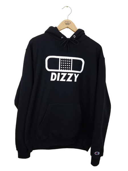 Dizzy Hoodie (Black)