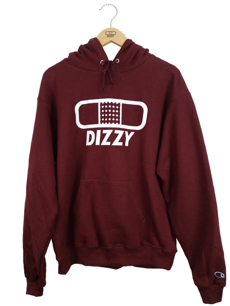 Dizzy Hoodie (Maroon)