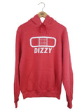 Dizzy Hoodie (Scarlet Heather)