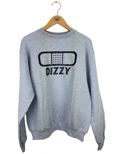 Dizzy Sweatshirt (Grey)