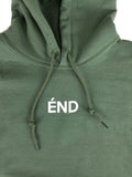 ÉND Hoodie in Olive