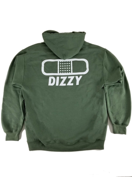 ÉND Hoodie in Olive