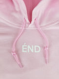 ÉND Hoodie in Pink