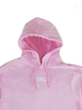 ÉND Hoodie in Pink