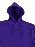 ÉND Hoodie in Purple