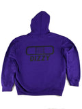 ÉND Hoodie in Purple
