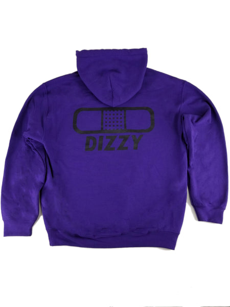 ÉND Hoodie in Purple