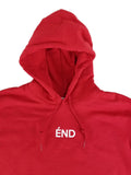 ÉND Hoodie in Red