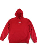 ÉND Hoodie in Red