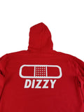 ÉND Hoodie in Red