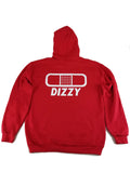 ÉND Hoodie in Red