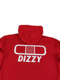 ÉND Hoodie in Red
