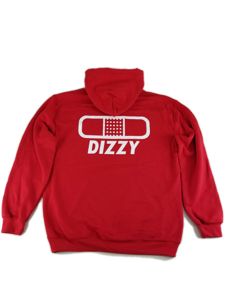ÉND Hoodie in Red