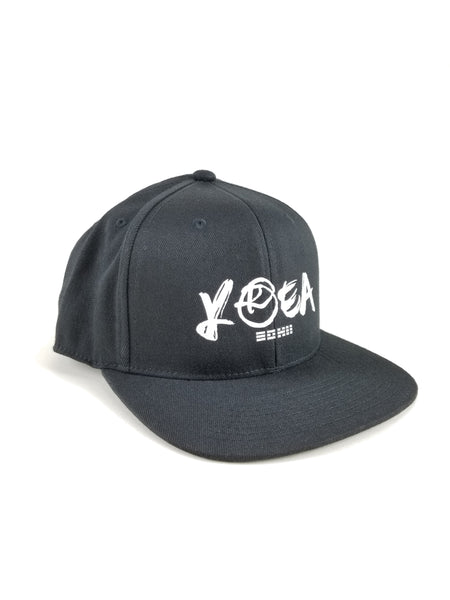 K®EA ver.2 Snapback in Black