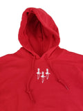 Let's Get It (ttt) Hoodie in Red