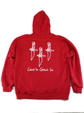 Let's Get It (ttt) Hoodie in Red