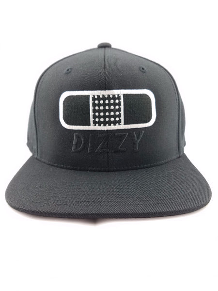 Dizzy Snapback (Premium:Black)