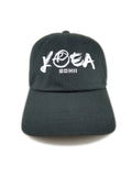 K®EA ver2 in Black (dad hat)