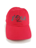 K®EA ver2 in Red (dad hat)