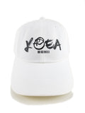 K®EA ver2 in White (dad hat)