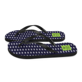 Étourdi & Dizzy Flip Flops [Navy]