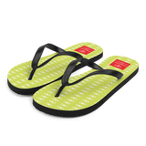 Étourdi & Dizzy Flip Flops [Neon]