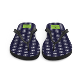 Étourdi & Dizzy Flip Flops [Navy]