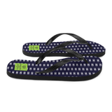 Étourdi & Dizzy Flip Flops [Navy]