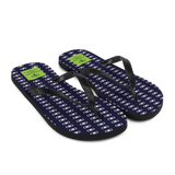 Étourdi & Dizzy Flip Flops [Navy]
