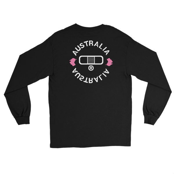 Bandage for Australia [100% Profits to WIRES (wires.org.au)] Sleeve Tee