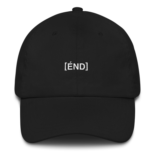 ÉND Dad Hat