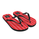 Étourdi & Dizzy Flip Flops [Red]