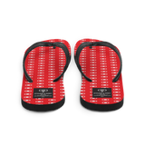 Étourdi & Dizzy Flip Flops [Red]
