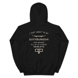 Skateboarding Hoodie