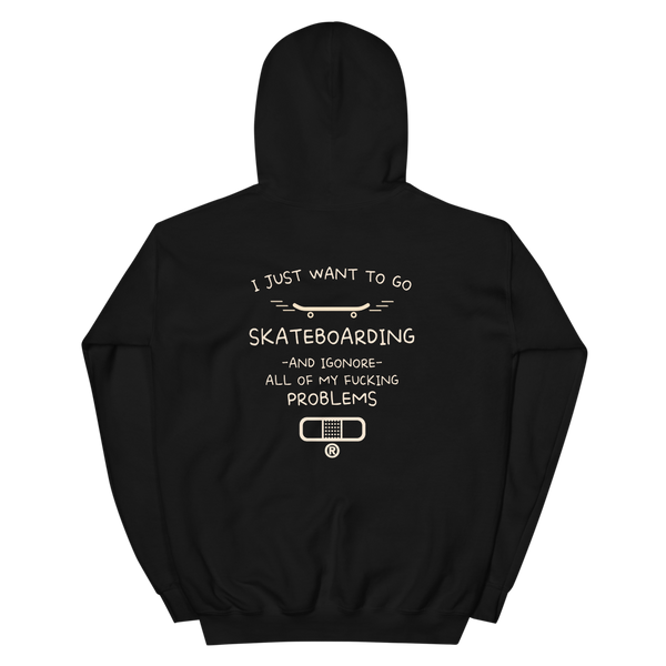 Skateboarding Hoodie