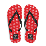 Étourdi & Dizzy Flip Flops [Red]