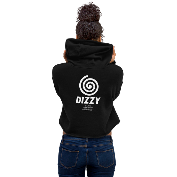 DIZZY Uzumaki  Crop Hoodie