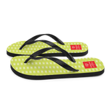 Étourdi & Dizzy Flip Flops [Neon]