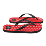 Étourdi & Dizzy Flip Flops [Red]