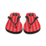 Étourdi & Dizzy Flip Flops [Red]