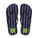 Étourdi & Dizzy Flip Flops [Navy]